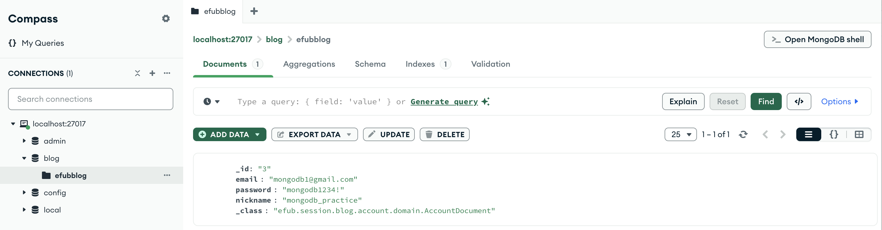 MongoDB & Redis