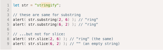 JavaScript #5 - template literals & string method