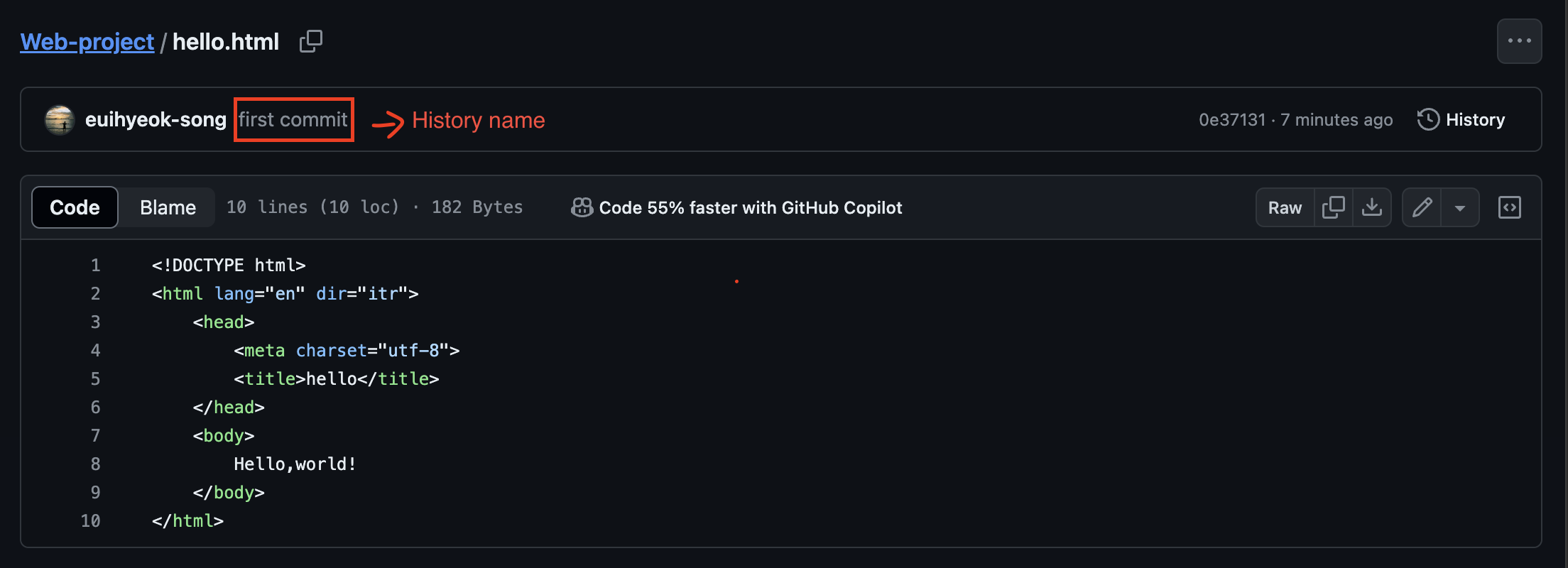Github 정리(1)