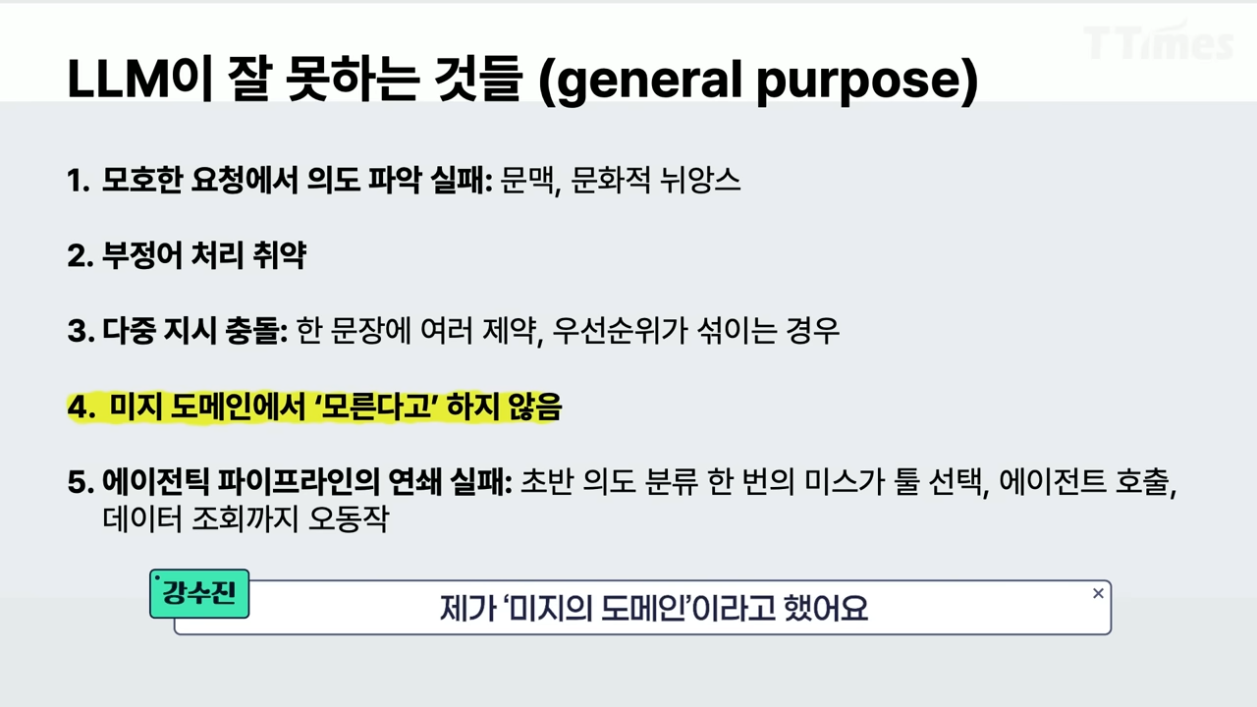 할루시네이션 문제