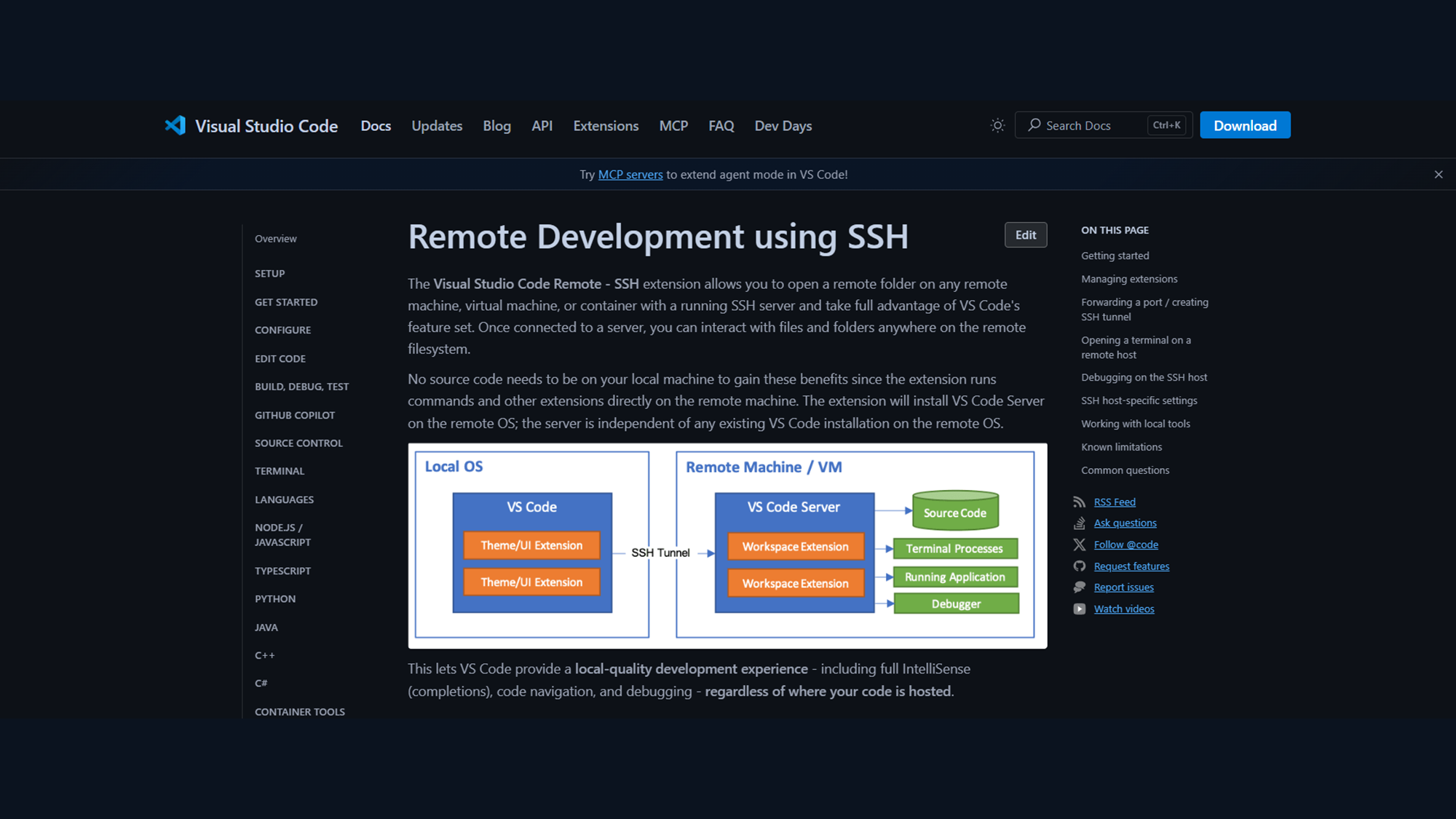 SSH Remote Connection