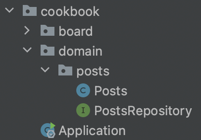 [스프링 부트와 AWS로 혼자 구현하는 웹 서비스] Entity Repository 생성, JPA 테스트 코드 작성