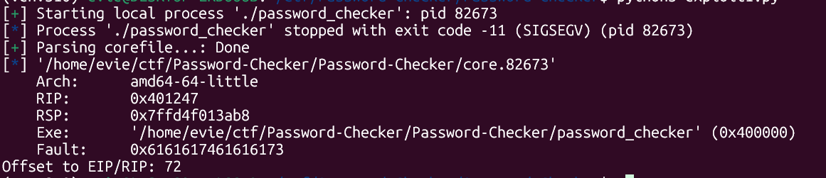 [CSAW CTF 2021] Password Checker Write up