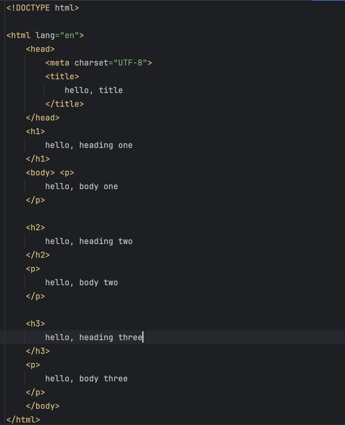 HTML basics (2)