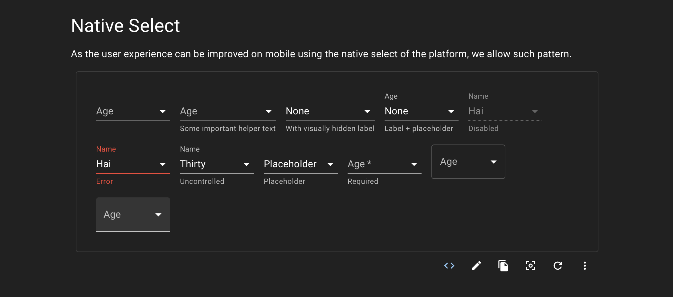 [React] Material-UI Select Box 사용방법, 커스텀하기