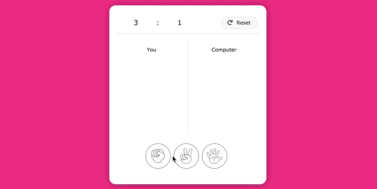 [JavaScript Toy Project] Mini Game | 가위바위보 게임 만들기 토이프로젝트