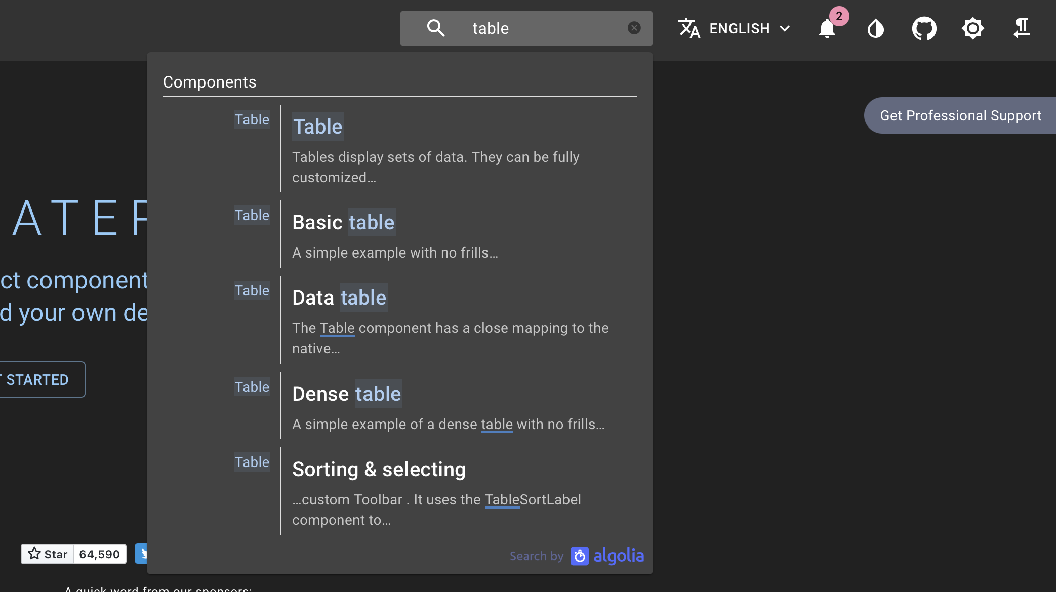 [React] Material-UI 라이브러리 테이블 커스텀하기