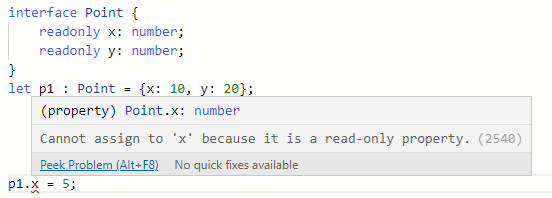 TypeScript Study Note