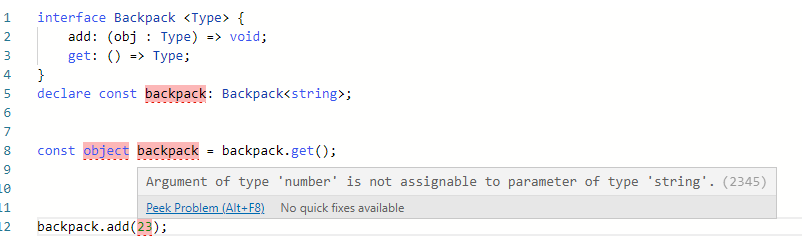 TypeScript Study Note