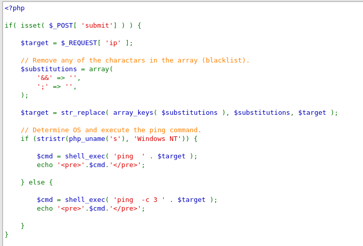 [WebHacking] Command Injection Attack