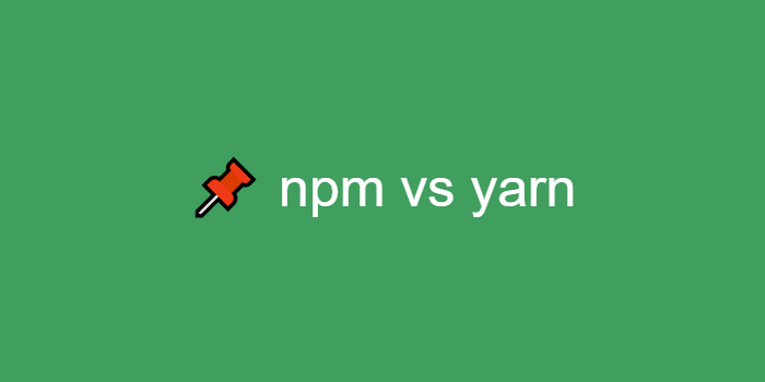 yarn workspaces vs npm workspaces