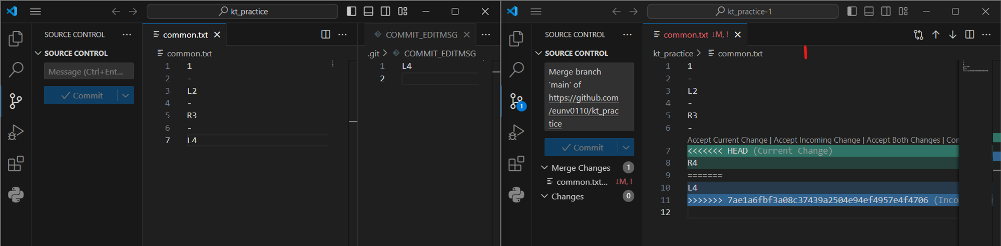 KT 에이블스쿨-1. Git과 Github