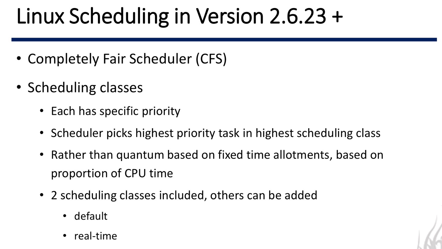 [2024-1학기] 운영체제 - CPU Scheduling 2
