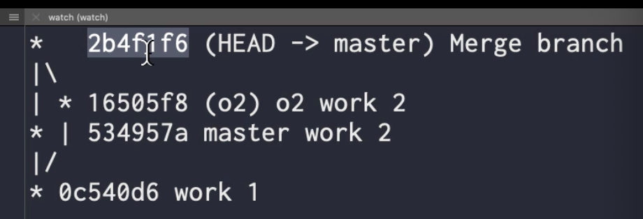 Git CLI - Branch & Conflict - 4 - 병합