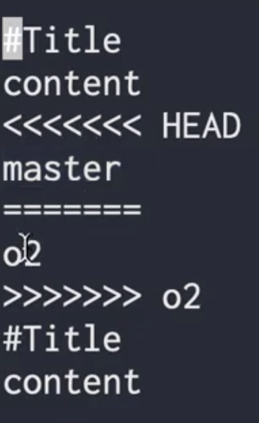 Git CLI - Branch & Conflict - 4 - 병합