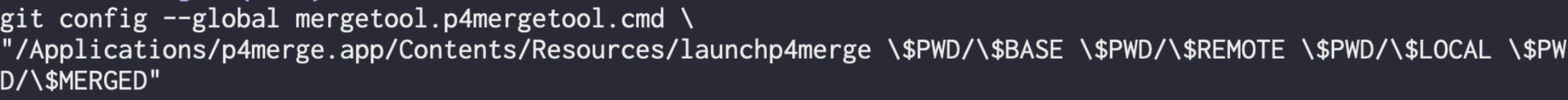 Git CLI - Branch & Conflict - 6 - 외부도구를 활용한 병합