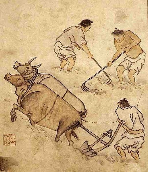 김홍도 작