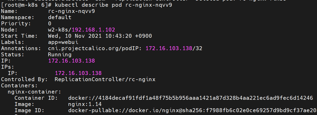 kubernetes - controller