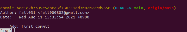 TIL 22. git / github +commit 하기