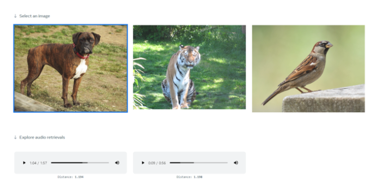 ImageBind : One Embedding Space To Bind Them All