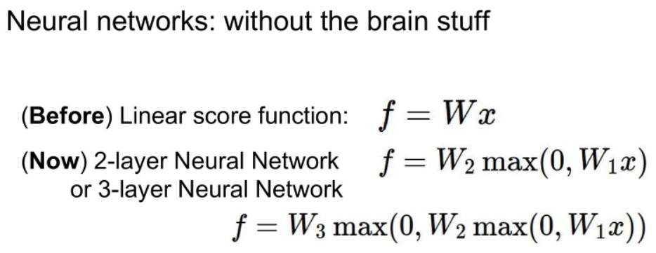 [CS231n 정리] 4. Back-propagation And Neural Networks