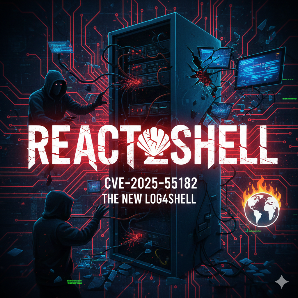 React 서비스가 공격 당한다고? React2Shell 취약점 공격에 대해서