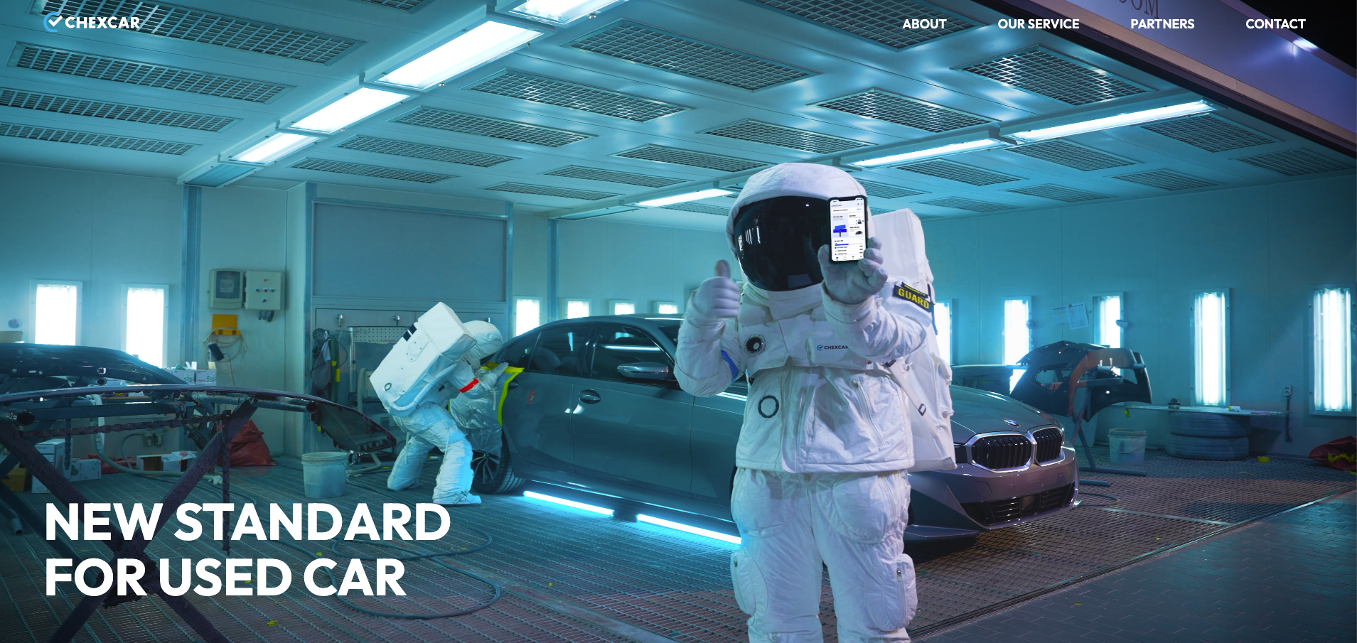 CHEXCAR 홈페이지 preview 2