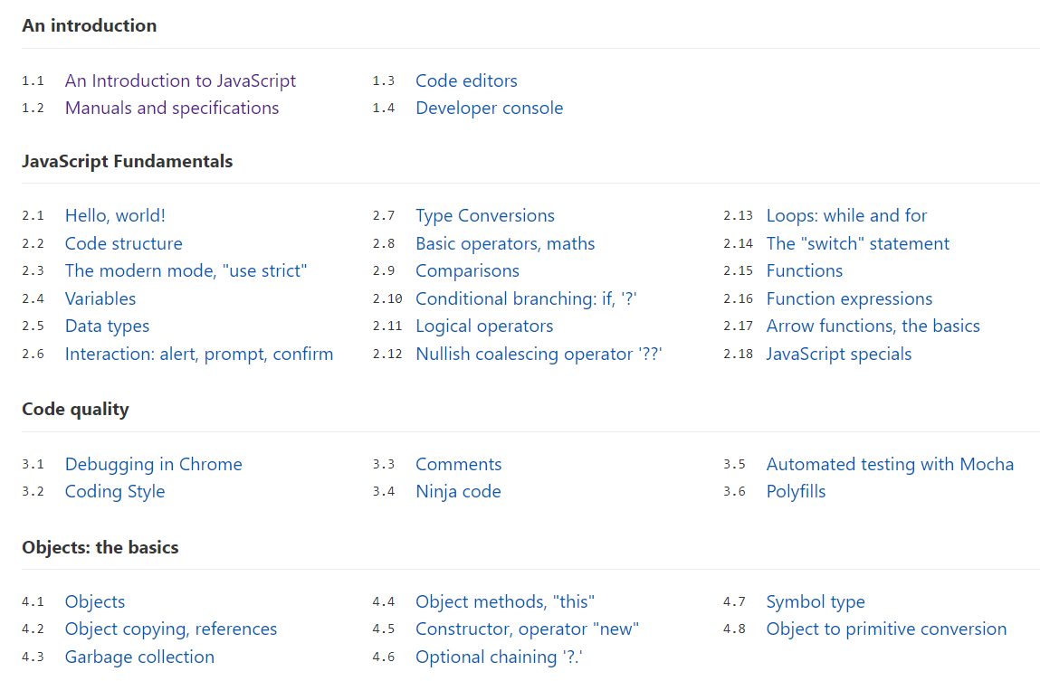 [JavaScript] 자바스크립트 공부 시작