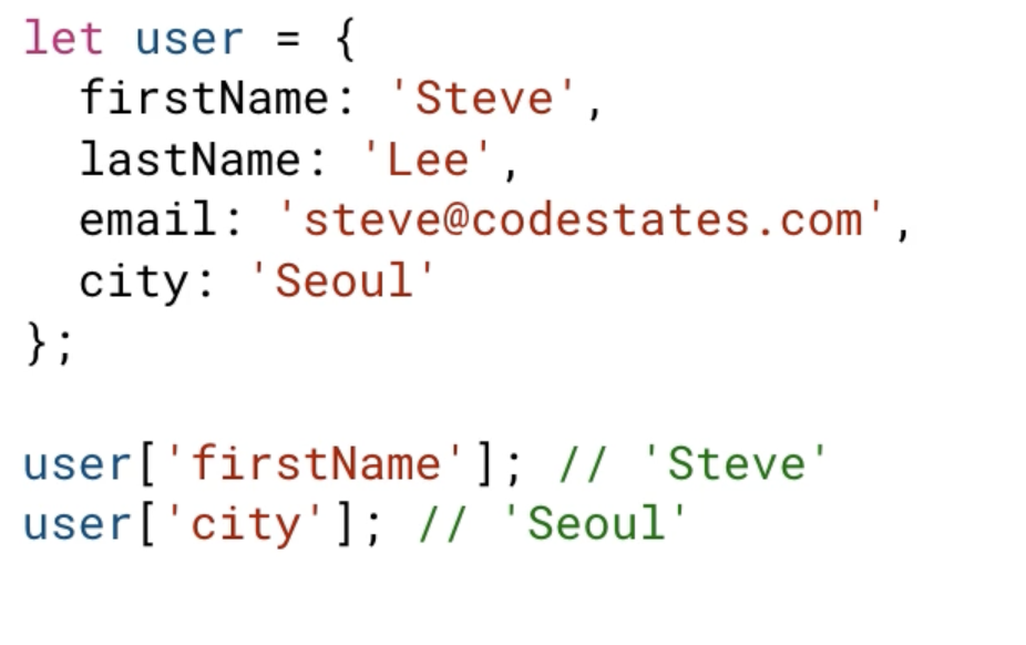 4/26 [JavaScript] 객체