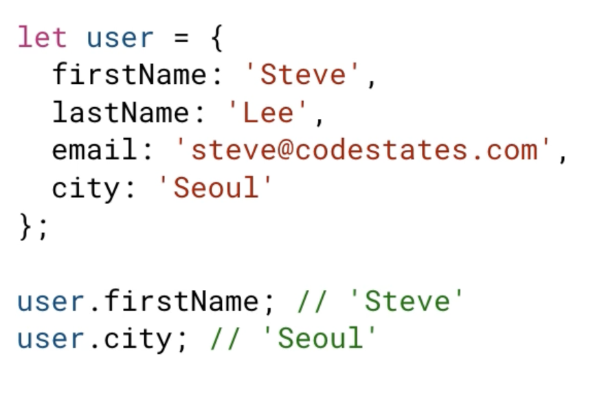 4/26 [JavaScript] 객체