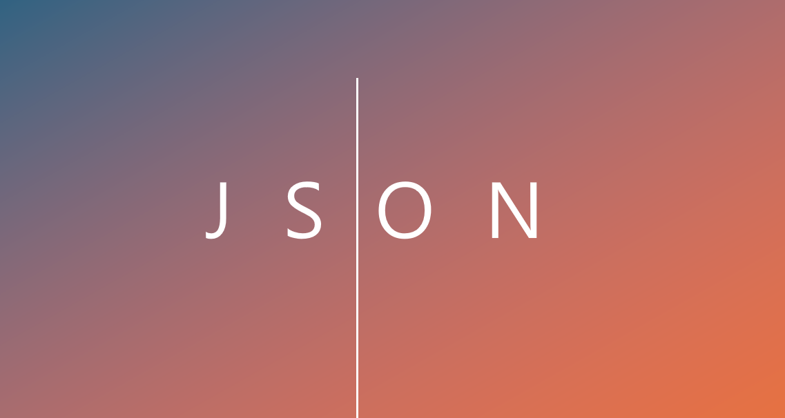 [JSON] 이해하기 (총정리) image.