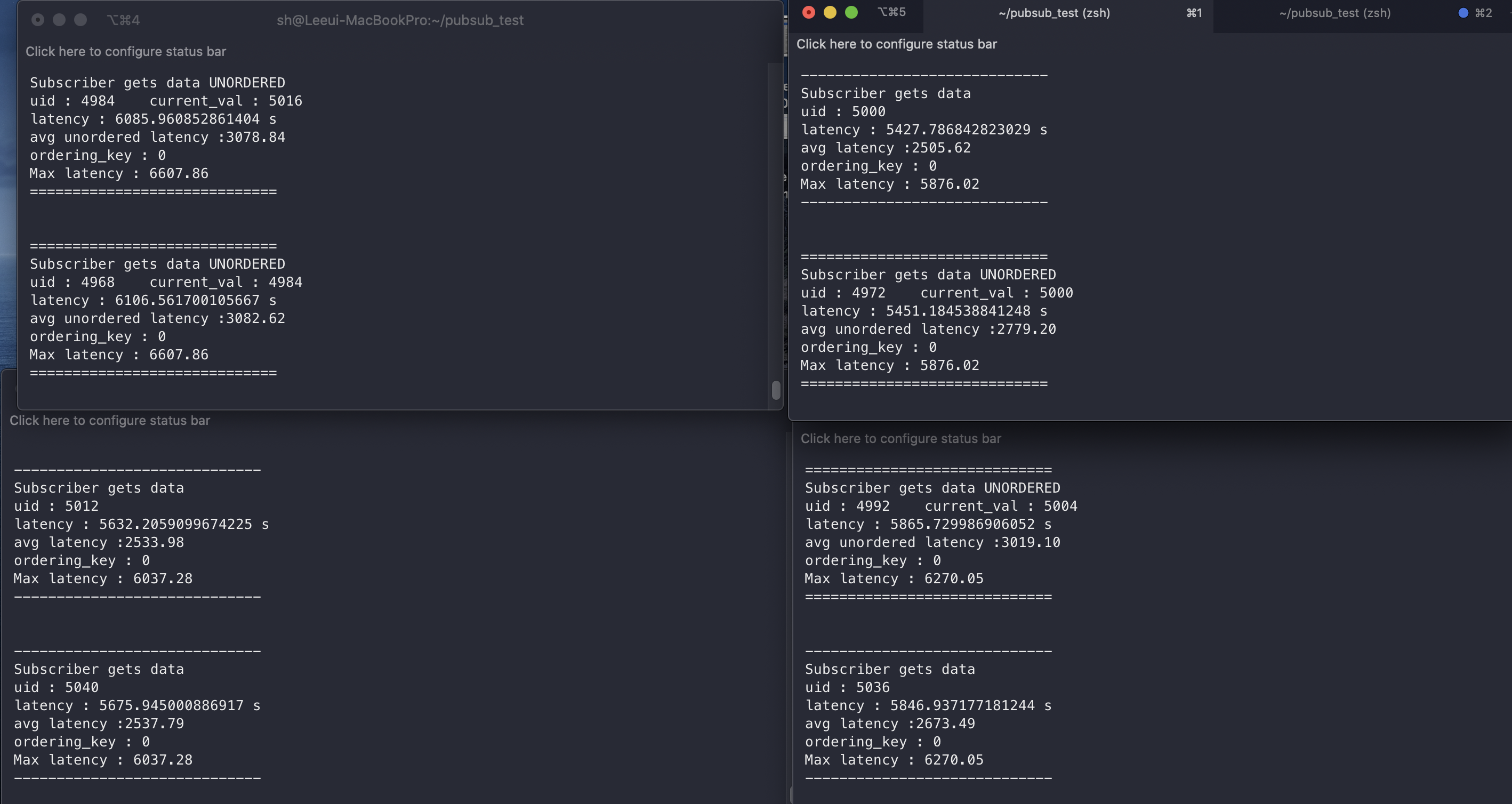 [GCP] Pubsub flow control
