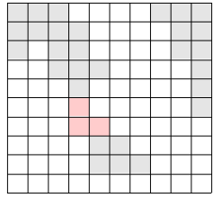 [C++] BOJ 2146: 다리 만들기