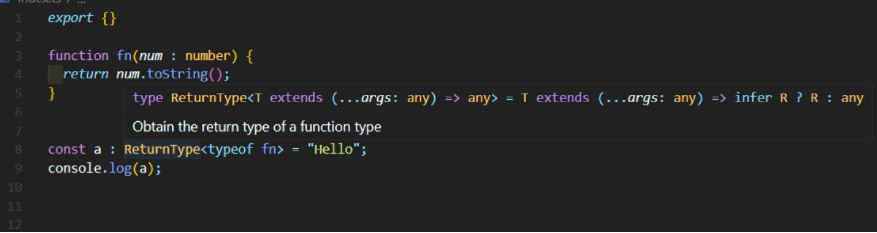 typescript-infer