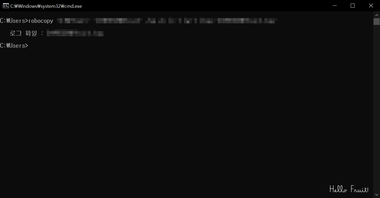 Robocopy