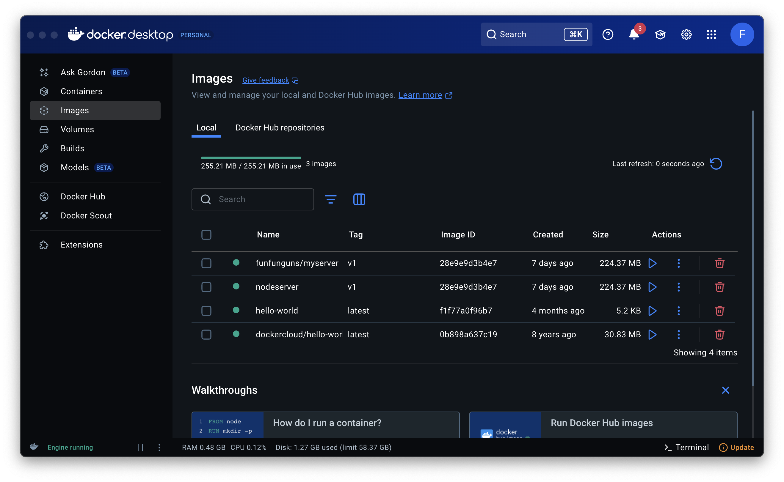 Docker 시작하기 (6) - Docker hub, push, pull
