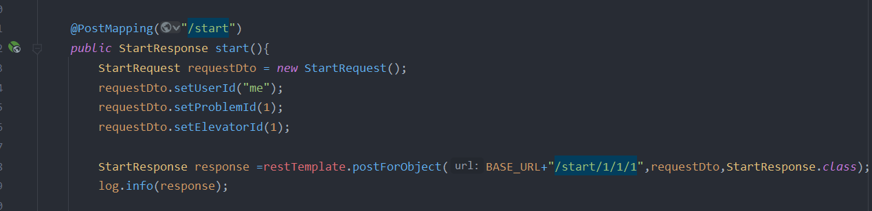 Rest Textformat RestTemplate로 REST API 이용하기