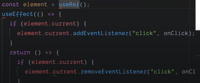React Hook