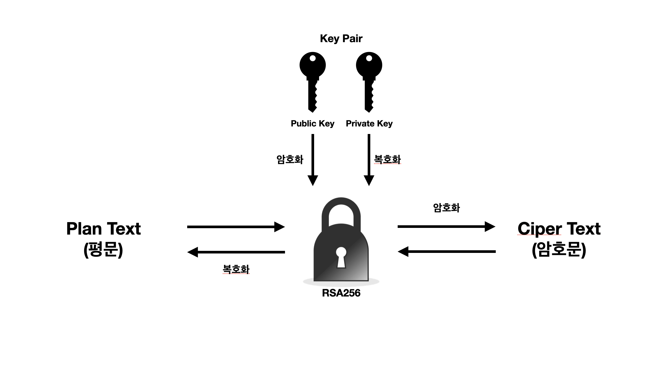 비대칭키 암호화