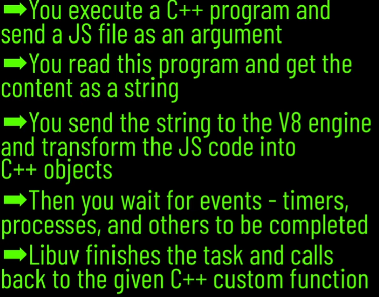 Node.js 동작순서