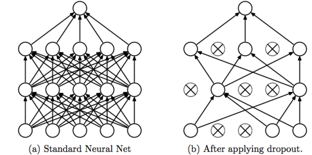 Dropout & Bottleneck feature & Batch normalization