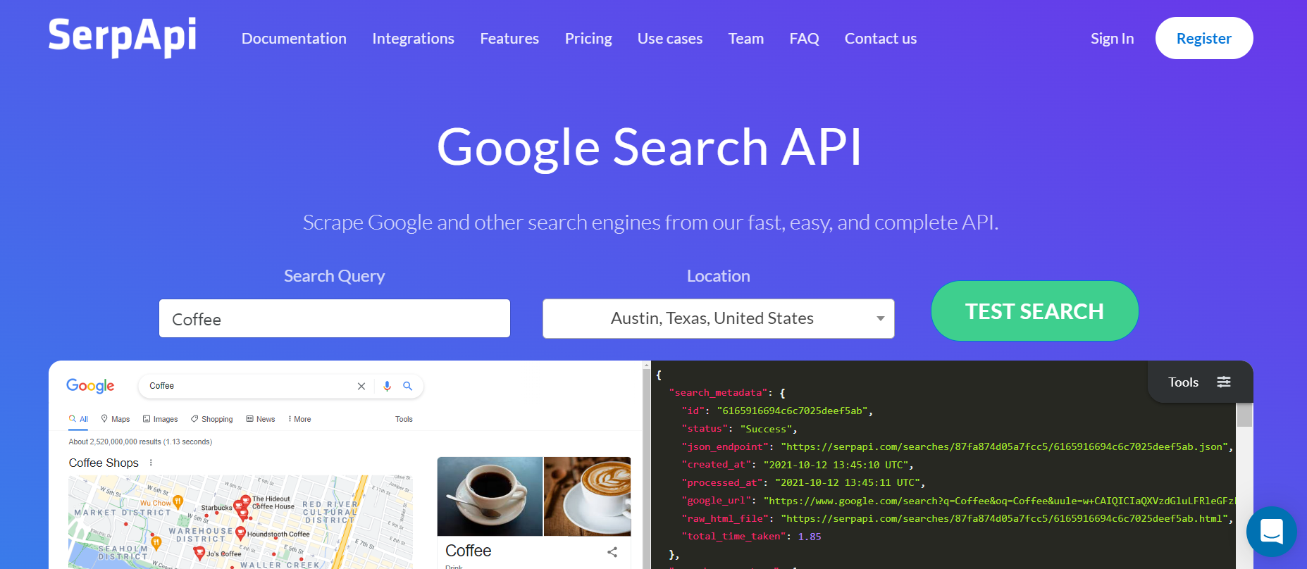 Serp API