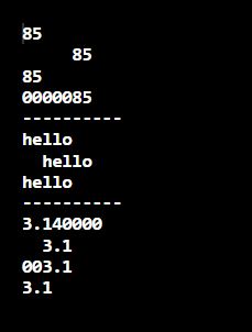 [Java] 출력 - printf()