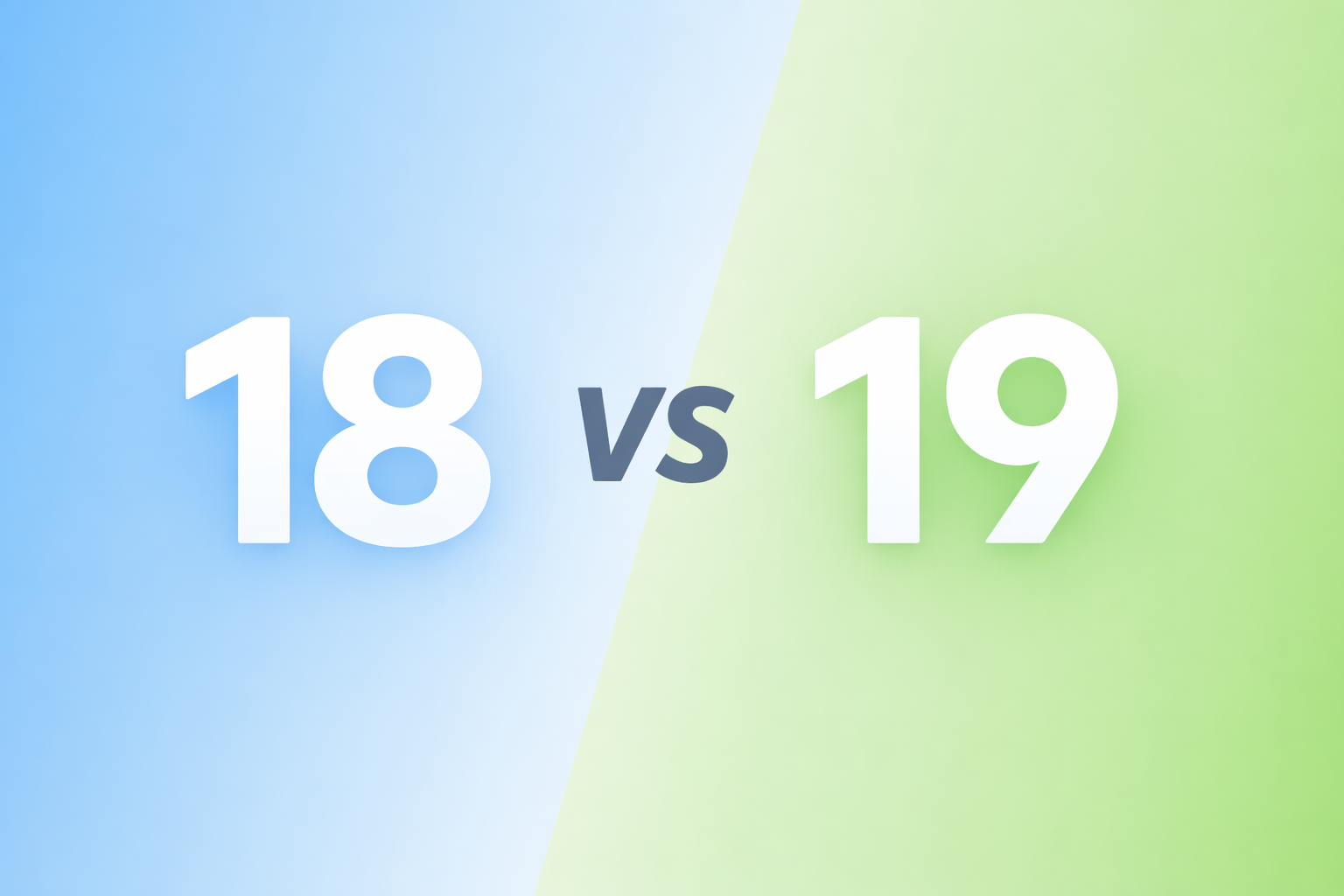 React 18 vs 19 핵심 차이점