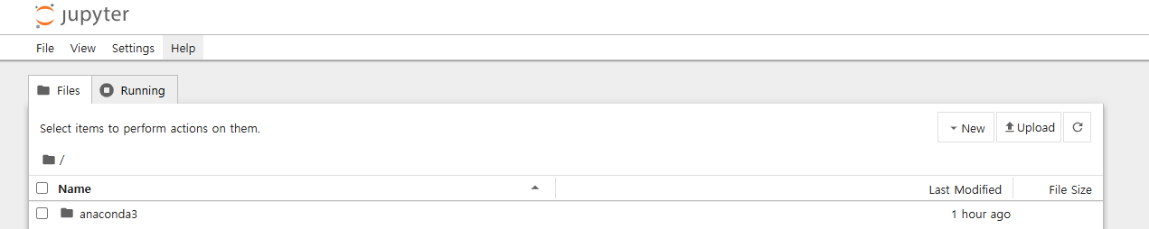 [Python] Anaconda 환경구성 - Jupyter Notebook