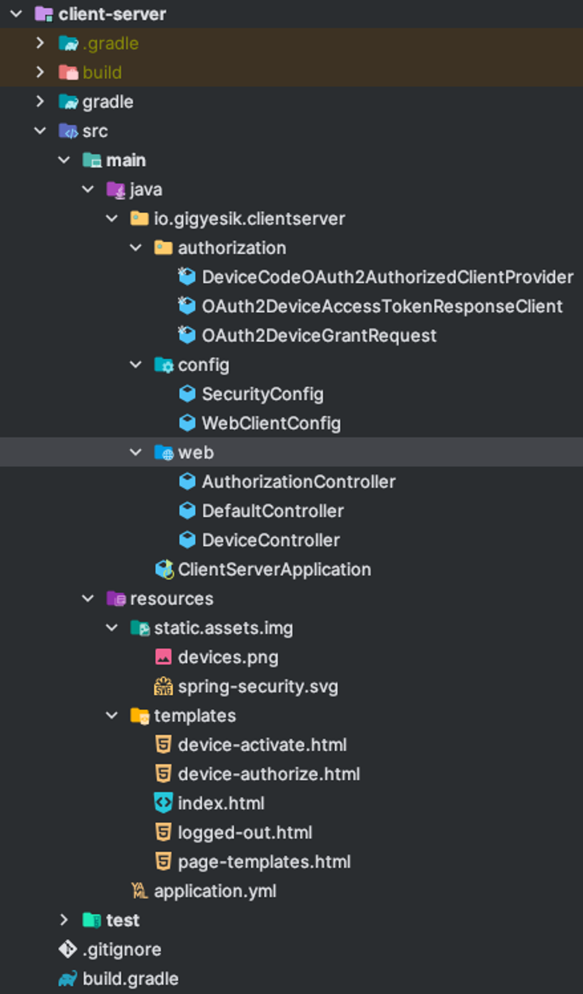 [Spring Authorization Server Sample 따라 구현하기] Client Server