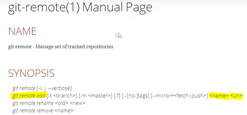 Github과 Git remote
