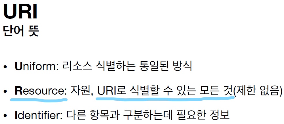 Transparency Uri One URI (Uniform Resource Identifier)