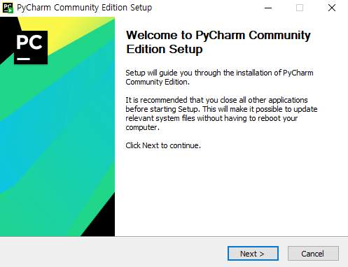 [Python] Anaconda + Pycharm 연동