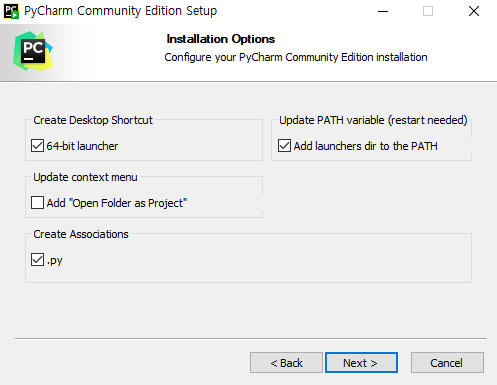 [Python] Anaconda + Pycharm 연동